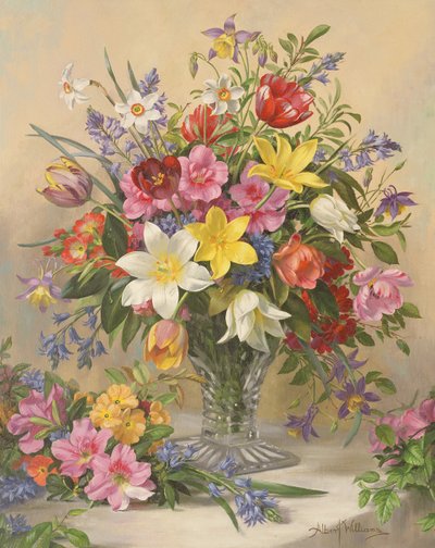 Mid Spring Glory by Albert Williams